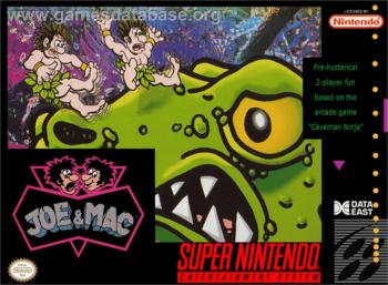 Cover Joe & Mac - Caveman Ninja for Super Nintendo